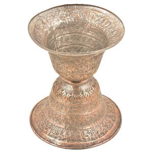 Vintage Pure Brass Spitting Bowl With Engraving And Polish Finished <b>For</b> Decoration High Quality Arabic Peekdaan <b>Decorative</b> <b>Item</b> - Product Image 1