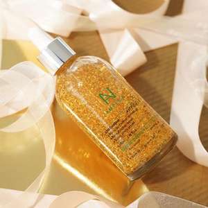 Ampolla de Oro 24K N 100ml OBM para Uso Doméstico, Suero Blanqueador, Hidratante y Reafirmante con Arbutina y Glicerina, Caducidad de 36 Meses - Product Image 3