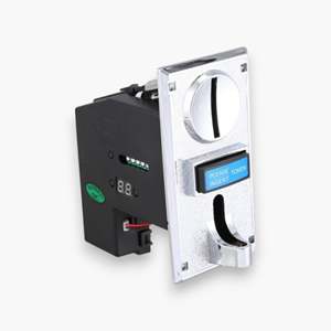 Selector de Monedas Multimoneda 6 en 1 de 12 Voltios para Máquinas Expendedoras y Juegos de Arcade, Accesorio para Máquinas de Diversión - Product Image 2