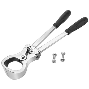 เครื่องทำฟันแบบไม่มีเลือดอุปกรณ์สัตวแพทย์สำหรับวัวและสัตว์ใหญ่ด้ามไม้ - Product Image 1