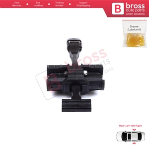 BDP1410 Conjunto Limitador de Puerta Trasera para X1 F48 MK2 2014-2022 51227436003 - Product Image 4