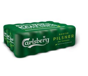 Precio de fábrica barato 330ml Cerveza Lager enlatada Cerveza Lager Carlsberg - Product Image 4