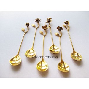 Juego de cubiertos de diseñador con estilo único chapado en oro de alta calidad hecho en Metal de la mejor calidad, accesorios de cubiertos para bodas y fiestas - Product Image 3