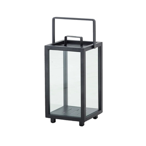 Lanterne à bougie en métal et en verre de bonne qualité, lanterne à bougie de couleur personnalisée pour l'intérieur et l'extérieur - Product Image 1