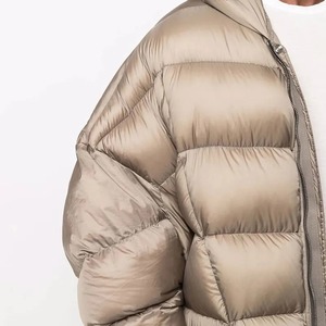 Chaqueta de Invierno Acolchada de Lona Casual y Transpirable para Hombre, Tallas M-6XL, Ultra Moderna, Larga y Personalizable - Product Image 2