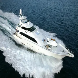 Suecia CE estándar 7,5 m/24,6 pies yate de pesca en alta mar estable de lujo barco de aluminio