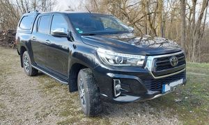 Pour Hilux 2018 GCC utilisé AWD R20 pneus sièges en cuir ACC régulateur de vitesse Euro6 émission lumière gauche Transmission automatique - Product Image 2