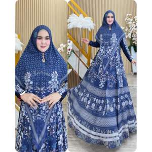 Adeva คอลเลกชัน modestwear ผ้าซาตินที่มีคุณภาพสูงจากอินโดนีเซียสไตล์ลำลองที่สง่างามสง่างามสง่างามหรูหราในอิสลามจากประเทศอินโดนีเซีย - Product Image 3