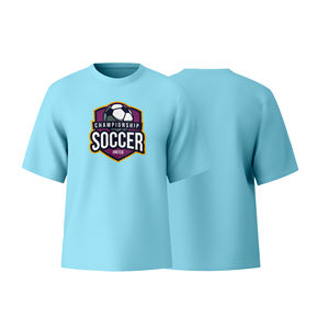 T-shirt personnalisé en coton doux, décontracté, pour le sport, la salle de sport, le port quotidien, respirant, à manches courtes, fabricant en gros OEM ODM - Product Image 5