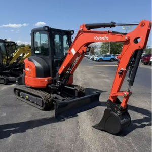 Excavateur sur chenilles Kubotta U35-4 abordable à vendre - Product Image 1