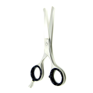 Blunt Edge Mustache Hair Cutting <b>Scissor</b> 4.5" Stainless Steel Straight Razor <b>Beard</b> Hair Cutting <b>Scissor</b> For Beauty - Product Image 6