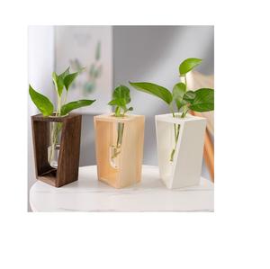 Handmade Wooden Flower <b>Vase</b> Classic Design with Natural Finish for Home & Party Decor Versatile <b>Floor</b> <b>Vase</b> for Gift Giving - Product Image 1