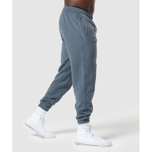 Top Selling Custom Men's Flared <b>Jogger</b> Track Pants Casual Baggy Sweat Trouser Elastic Waistband <b>Stacked</b> Sweatpants for Men's - Product Image 5