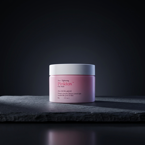 Mascarilla de arcilla rosa Pinktox de Derladie para el cuidado de la piel coreana, 120g, para el cuidado de los poros, equilibrio de sebo, limpieza profunda y confort de la piel - Product Image 1