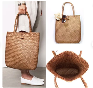 <b>Straw</b> <b>Bag</b> Basket French Market <b>Straw</b> Purse <b>Straw</b> <b>Bags</b> Customized Ladies Shoulder <b>Straw</b> Hand <b>Bags</b> Wholesale Products - Product Image 2