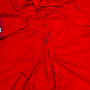 Blouse de sari en coton tissé confortable, écologique, séchage rapide, poids moyen, uni, travail manuel, robe de mariée, plusieurs couleurs pour filles - Product Image 1