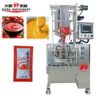 Heetverkopende sushi sojasaus pasta honing ketchup saus verpakkingsmachine met fabrieks prijs