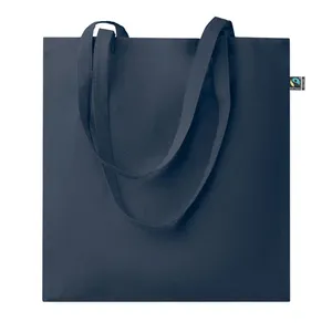 Borse Shopper Personalizzate Ecologiche da 180g in Tessuto Fairtrade - Product Image 4