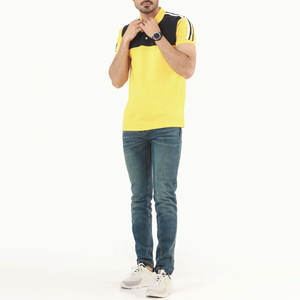 Nouveau design 2026 – Polo personnalisé pour homme, sublimation, respirant, séchage rapide, 100 % coton, motif uni – En vente - Product Image 5