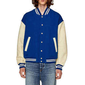 Chaquetas Varsity para Hombre, Diseño Personalizado con Impresión OEM, Superventas 2025, Estilo Béisbol, Ecológicas, para Invierno - Product Image 1
