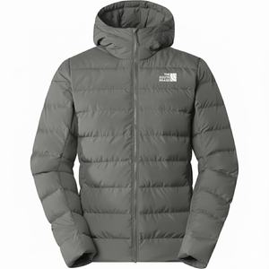 2025 hommes respirant doudounes formel hiver ODM approvisionnement PU matériel avec manches régulières col à capuche fermeture à glissière - Product Image 3