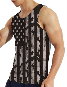 เสื้อกล้ามผ้าฝ้ายระบายอากาศได้ดีดีไซน์ใหม่เสื้อกล้ามสำหรับฤดูร้อน - Product Image 5