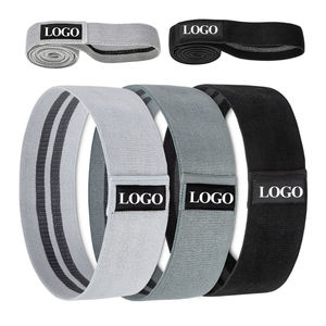 Bandes de résistance d'exercice en polyester durables et personnalisables pour adultes, entraînement physique, renforcement musculaire et utilisation en rééducation - Product Image 4
