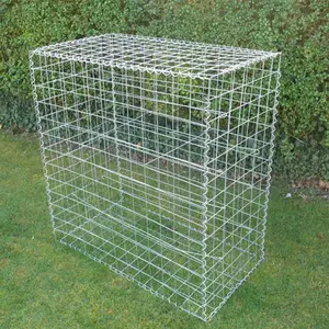 High Quality Metal Gabion Wire Mesh Baskets Easily Assembled Sustainable Rock Stone Fill For Garden Backyard