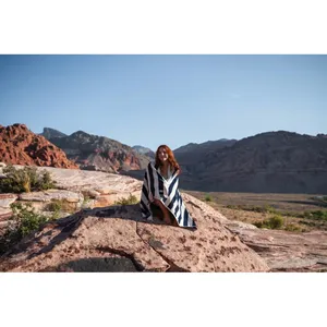 Yukari Ukiyo Aware Sustainable <b>Beach</b> Towel Eco-Friendly Merchandising <b>Accessory</b> - Product Image 3
