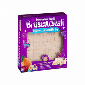 Puzzle in Legno Brusali Personalizzati, Giocattoli Promozionali Personalizzabili - Product Image 3