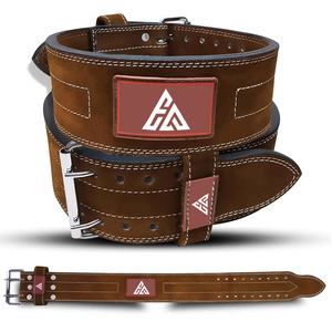 Nouvelle Arrivée 2026 Ceinture de Musculation et de Fitness pour Haltérophilie, en Cuir Confortable, Soutien Lombaire, Logo Personnalisable, Meilleures Ventes - Product Image 6