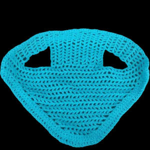 Diseño personalizado de alta calidad, velo de mosca de caballo multicolor, capó de oreja, producto de equitación ecuestre disponible en todos los diseños - Product Image 4