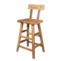 Chaise de loisirs en bois recyclé de haute qualité, écologique, faite à la main, design traditionnel pour chambre, hôtel, extérieur, villa, salle à manger/salle de sport