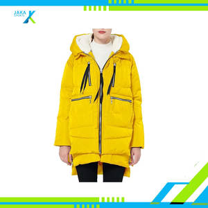 Manteau d'hiver matelassé écologique pour femmes ArcticWarm, parka longue à capuche, vêtements d'extérieur chauds, mode décontractée tendance - Product Image 6