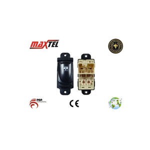 Botón de Apertura de Ventana Delantera Derecha y Trasera Izquierda, Interruptores Universales para Automóviles 05-, Hecho en TR - Product Image 1