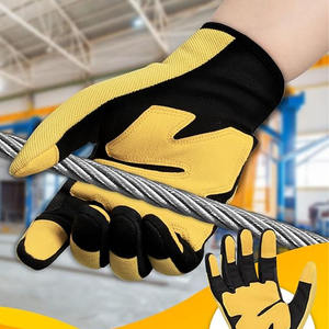 Gants de travail réfléchissants haute visibilité Gants de sécurité personnalisés Gants de mécanicien de la plus haute qualité à vendre - Product Image 4