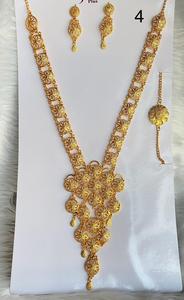 สร้อยคอโลหะธีมแอฟริกันสั่งทำได้มีหลากหลายสไตล์ที่เหมาะสำหรับการขายต่อ - Product Image 3