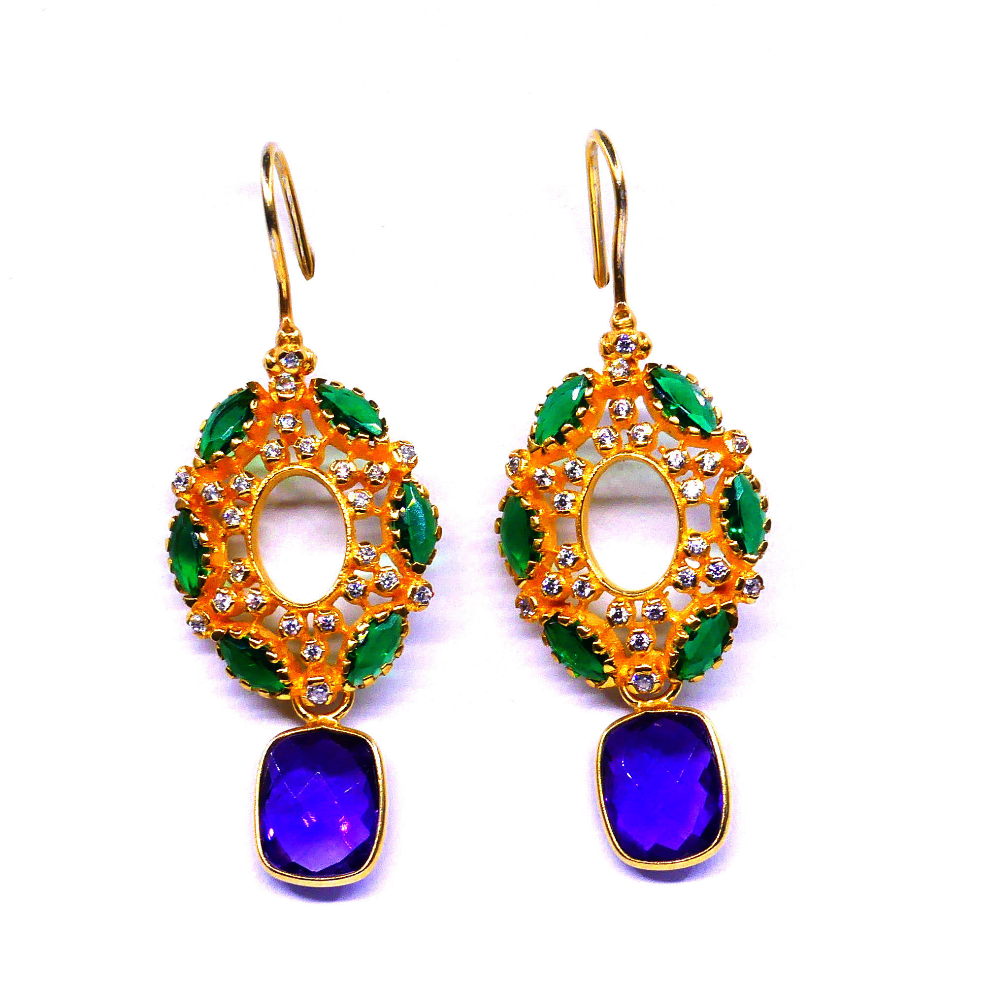 สีเขียว