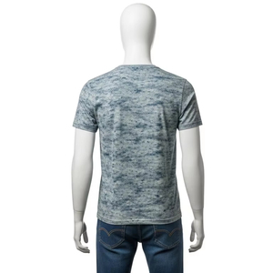 Quick Dry Printed Mens <b>T</b> Shirt Cotton Polyester Soft Lightweight Breathable Summer Casual Fashion Gym Outdoor Tops for Men - Product Image 2