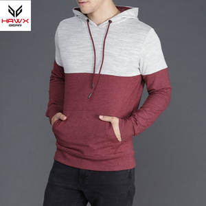 Sweatshirts à capuche décontractés pour hommes, couleur unie, taille XS, conçus sur mesure, sweats à capuche les plus vendus au bas prix de gros, nouvel arrivage - Product Image 4