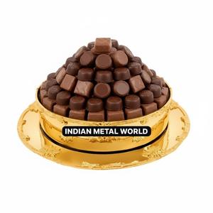 Bol à chocolat décoratif vintage pour la maison, bol à chocolat en métal de qualité supérieure, porte-dessert pour l'hôtellerie, en vente - Product Image 6