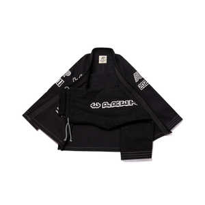 Gi d'entraînement de judo et de karaté BJJ unisexe Kimono en coton avec logo personnalisé Service OEM Commande minimum 1 pièce d'équipement d'arts martiaux - Product Image 5