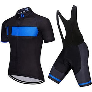 Uniforme de equipo de ciclismo para hombre personalizado de alta calidad, novedad única, ropa deportiva al por mayor - Product Image 1