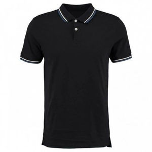 Polos con logotipo personalizado en color decente con cuello elegante Material de manga corta de poliéster y LICRA Polo deportivo de Pk - Product Image 1