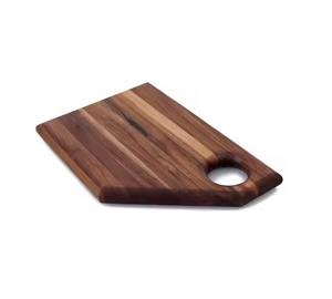 เขียงไม้หลากสีธรรมชาติ รูปทรงสับปะรด ดีไซน์สวยงามน่าใช้ - Product Image 4