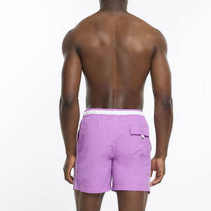 Nouveauté Short de sport et de fitness pour hommes, décontracté, course et entraînement, écologique, motif solide, directement du fabricant - Product Image 4