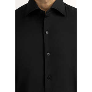 Camisas Casuales para Hombre, Corte Moderno, Tela Popelina FS-PLN25-335, 100% Algodón, Antiarrugas, para Negocios o Uso Diario - Product Image 5