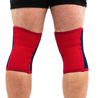 Genouillères de compression élastiques de haute qualité 2024 en néoprène antidérapantes pour la protection professionnelle, le sport, la gym, le yoga et la moto