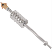 Pistolet à souder 87 pièces avec kit de cordon pour voiture, marteau à glissière pour le soudage des goujons, mini machine-outil de soudage, dispositif de réparation