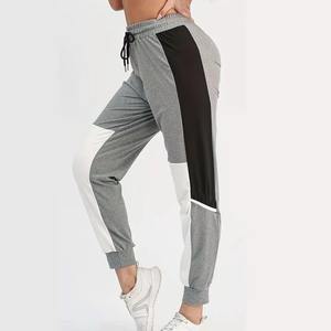 Pantalons de jogging en molleton pour femmes, taille mi-haute, coton, cargo, empilés, hiver, décontractés, streetwear, respirants - Product Image 1